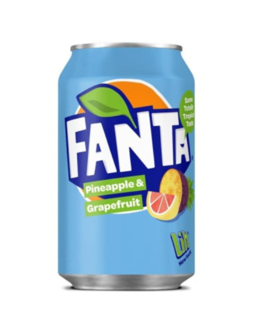 Fanta - Ananas & Pamplemousse (330 ml)