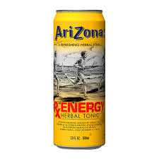 Bever Arizona RX energy tea Arnold Palmer (650ml)