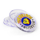 Bulldog Grinder Plastique - Transparent (3pièces)