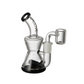 Dab Rig Groove - Micro Hourglass Rig Black