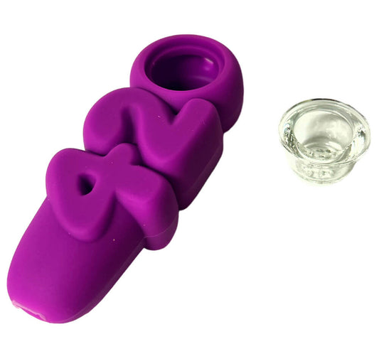 Pipe Silicone - 420 Mauve (12cm)