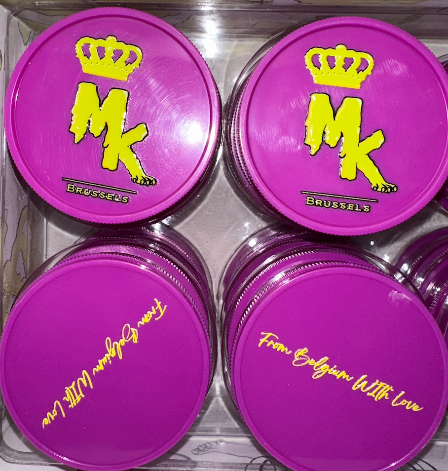 Grinder Plastic Magic King - MK Melted (2pièces)