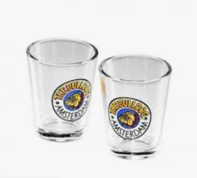 Bulldog - 2 Shots Verre