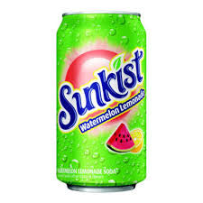 Sunkist - Limonade Pastèque (330ml)