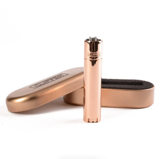 Clipper Metal - Gold Pink (1pc)