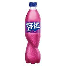 Fanta Chine - Raisins (500ml)