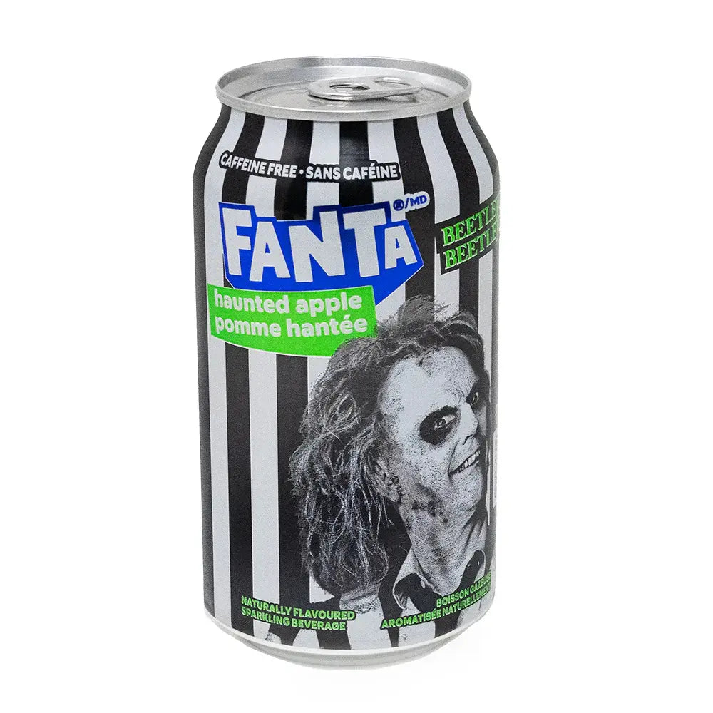 Fanta Beetlejuice - Pomme Hantée (330 ml)