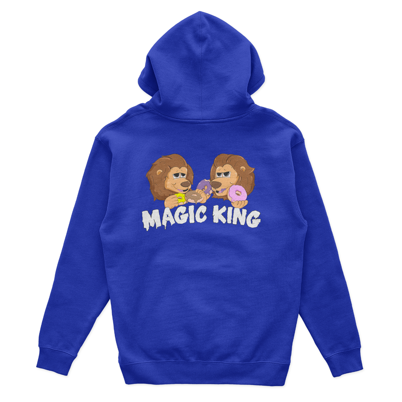 Magic King Hoodie - Royal Blue