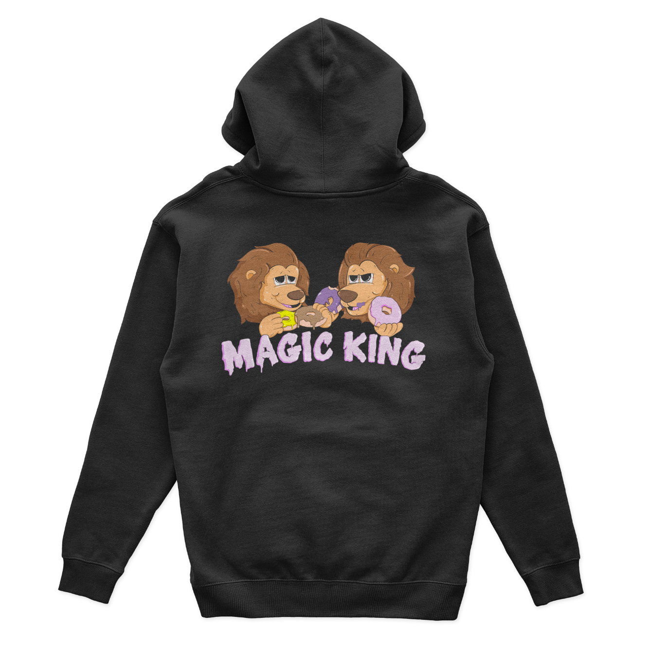 Magic King Hoodie - Black