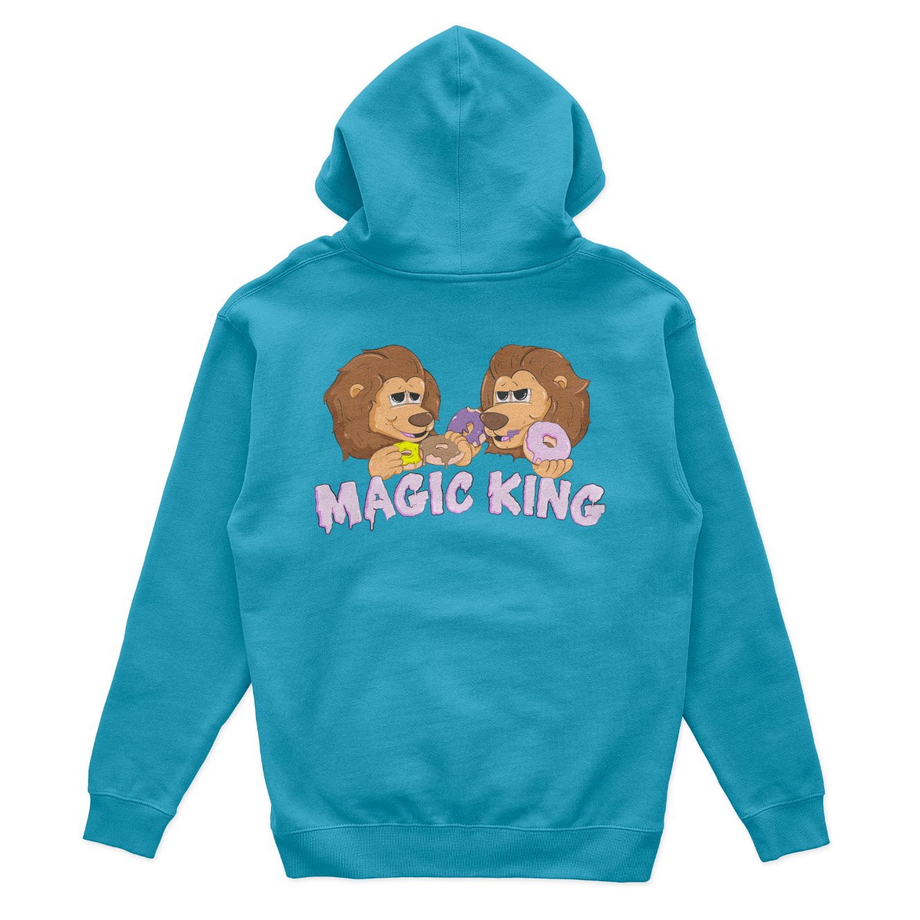 Magic King Hoodie - Atlantic Blue