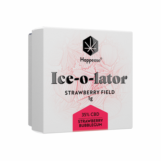 Hash Happease - Ice O Lator - Strawberry Bubblegum (Collection)
