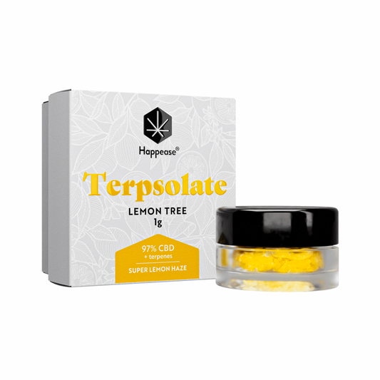 Extracts Happease Lemon Tree - Terpsolate - Lemon Haze (Collection)