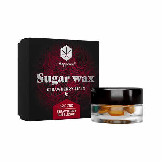 Extracts Happease - Sugar Wax - Strawbery Bubblegum (Collection)