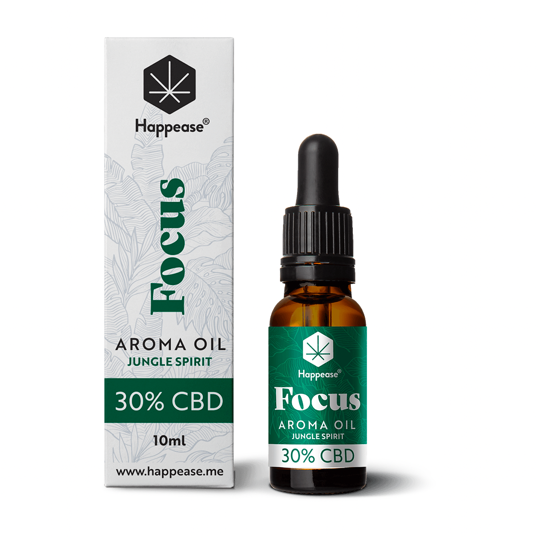 CBD Oil Happease Aroma - Focus "Banana Kush"