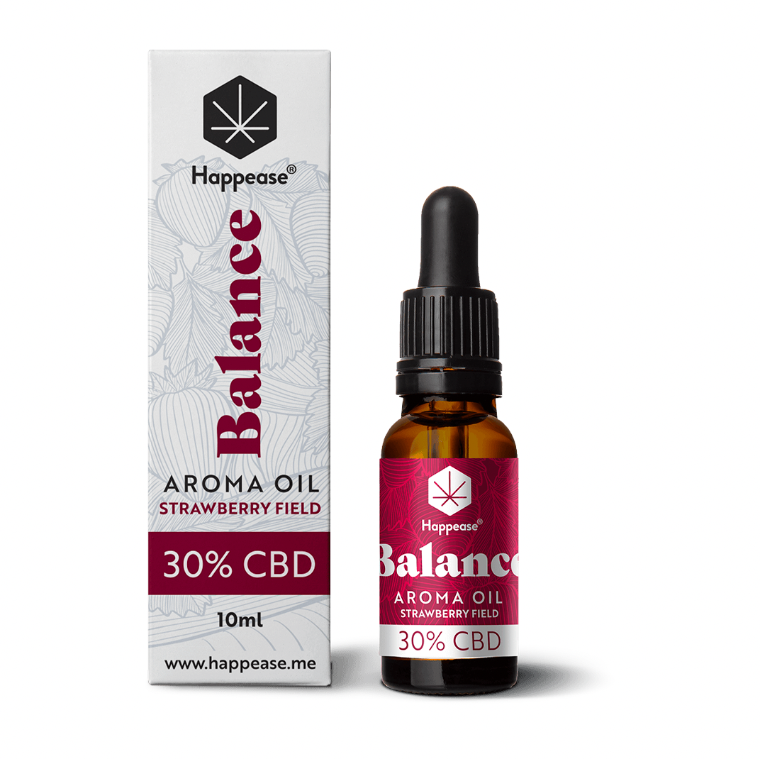 Aroma Oil Happease - Balance - Strawberry Bubblegum