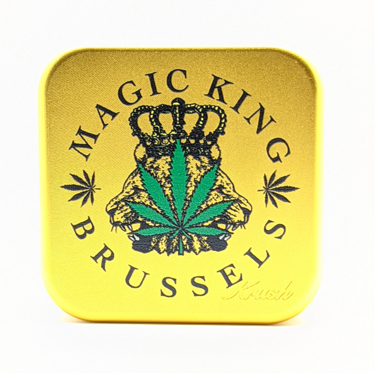 Magic King x Krush - Grinder 2.0 Black
