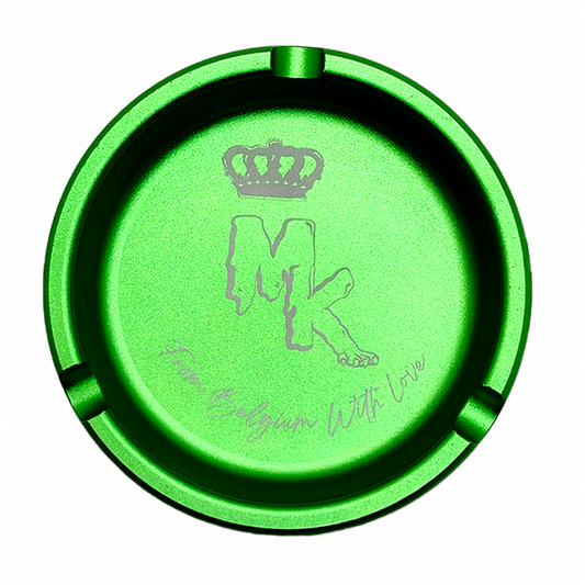 Magic King Cendrier Graphite Vert