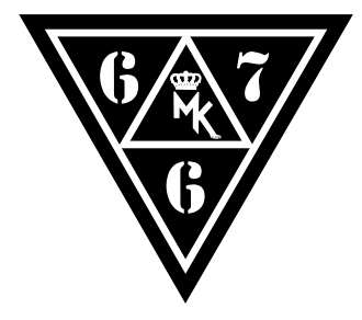 Stickers Logo "MK x 667" - Noir (Small/Medium/Big)