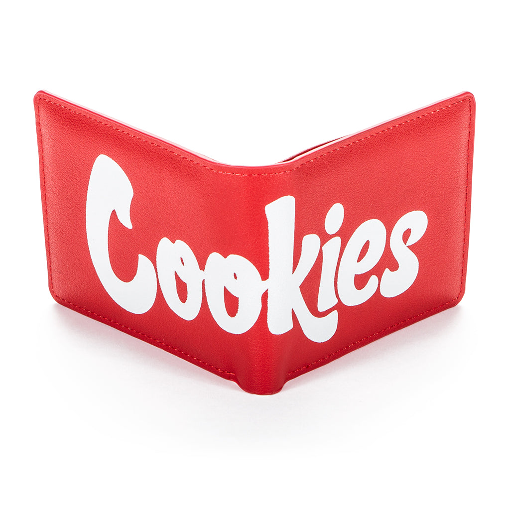 Cookies - Portefeuille (Rouge)
