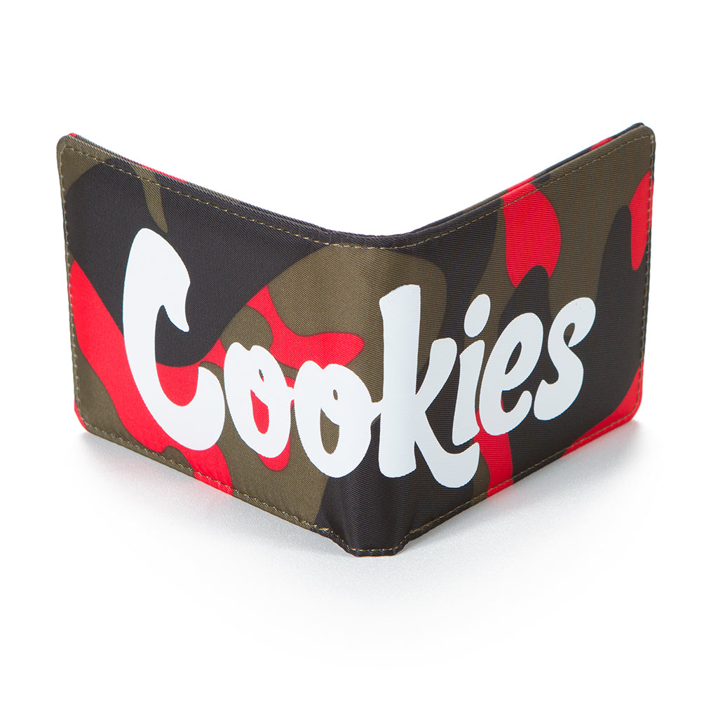 Cookies - Portefeuille (Camo Red)