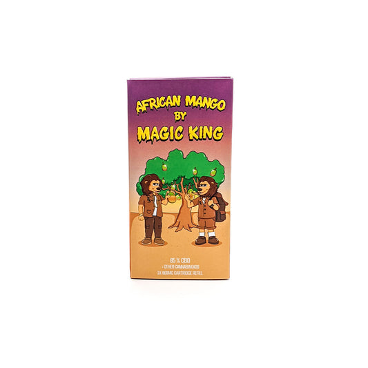 Magic King Vape Pen Refill - 1X African Mango (85% CBD)
