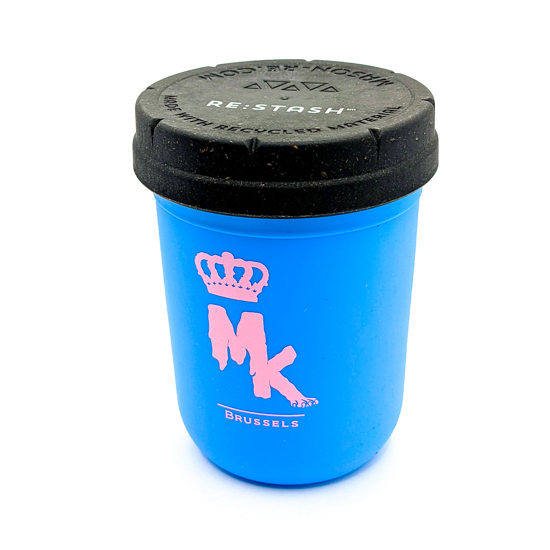 Magic King Re-Stash Jar - Blue (80ml)