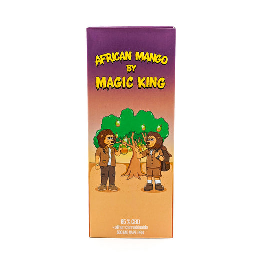 Magic King Vape Pen - African Mango (85%)