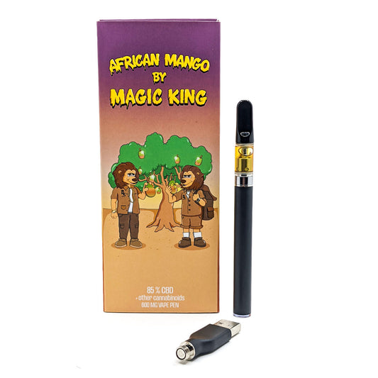 Magic King Vape Pen - African Mango (85% CBD)