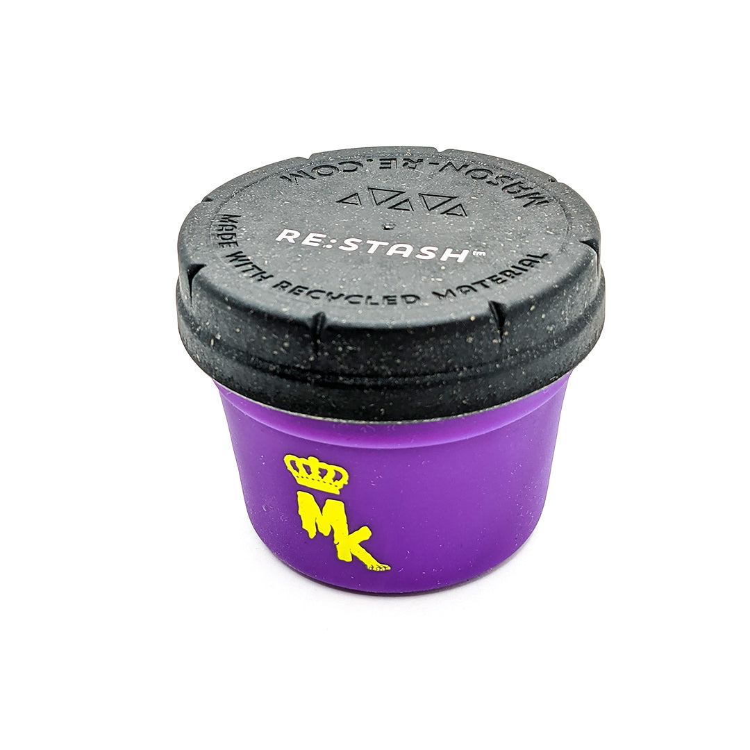 Magic King Re-Stash Jar - Purple (40ml)