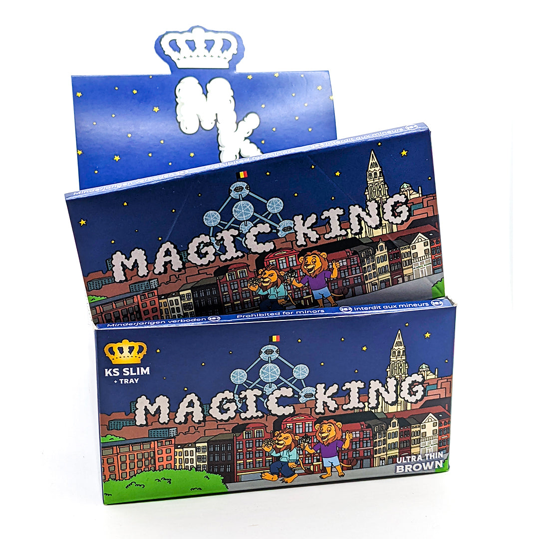 Magic King Stars - Rolling Papers + Tray